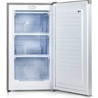 Primo PR149DV Tischgefrierschrank - Gefrierschrank Freistehend - 64L - D - Silber