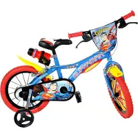 Dino Bikes Kinderfahrrad "Superman 16" Kinderfahrrad 4-7 Jahre" 1 Gang ohne Schaltung