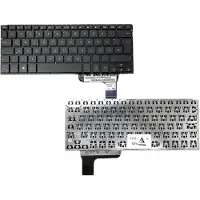 T-ProTek DEUTSCHE - Tastatur Keyboard ohne Beleuchtung, Rahmen Kompatibel für Asus Zenbook UX303LN