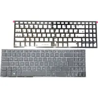 T-ProTek DEUTSCHE - Schwarz Tastatur Keyboard mit Beleuchtung kompatibel für Asus VivoBook Pro 15 X580VD