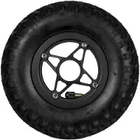 Powerslide Road Warrior Auf Tyrus Ii Schwarz 200 mm Schwarz 200 mm