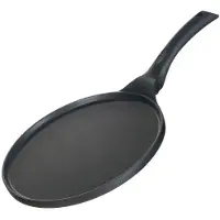 Banquet Alivia 40050012 Omelettpfanne, 26 cm max. Durchmesser, Gusseisen/Gussaluminium, Induktionsherd-geeignet, Antihaftbeschichtung