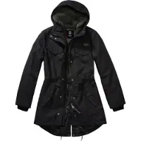 Brandit Ladies - Marsh Lake Parka Jacke schwarz - S