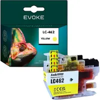 Evoke Patrone für Brother LC462 LC462XLY ️️ MFC J2340DW J3540 J3940 J3940DW ️