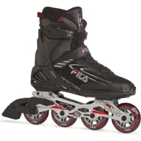 FILA Skate Legacy Pro 80 Inline-skates Schwarz EU 43 1/2 Herren Schwarz EU 43 1/2