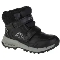 Kappa Tapiwa Tex K 260906K-1116, Winterschuhe, für Jungen, Schwarz, Größe: 32