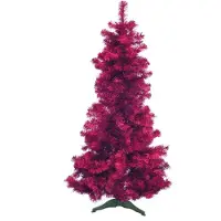 Europalms Tannenbaum FUTURA, violett-metallic,180cm