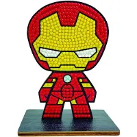 Creative Craft Lab KRISTALLKUNST Diamantov Maloven Avengers: Ironman