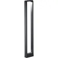 GGM Moebel International LED-Wegeleuchte RENO, anthrazit, Höhe 100 cm, Metall, IP54