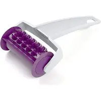 Betty Bossi Teigroller »Jalousie Stars Roller« Kunststoff, (1-tlg), für n Teigschneider zur Herstellung individueller Sternenjalousien mit Wow-Effekt