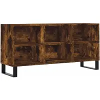 Syfax TV-Schrank Räuchereiche 103,5x30x50 cm Holzwerkstoff