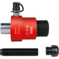 Ks Tools Druck- und Zug-Hydraulikzylinder-Satz, 8,5t, 4-tlg - 440.0730