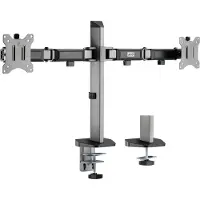 Ergo Integrierte Halterung für zwei Deluxe Ergo Office Monitore. 17"–32". Max. 9 kg. ER-449