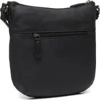 The Chesterfield Brand Leder Umhängetasche Schultertasche Redding Shoulderbag Black schwarz