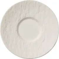 Villeroy & Boch Vorteilset 6 Stück Manufacture Rock blanc Mokka-/Espressountertasse Premium Porcelain weiß 1042401430