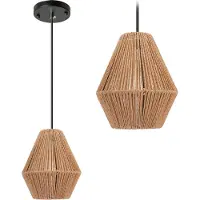 Toolight Hängelampe APP1150-1W WOOD