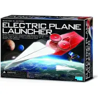 4M Science In Action/electric Plane Launcher Wissenschaftskoffer