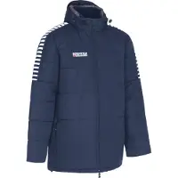 Derbystar Hyper Stadionjacke, Gr.S, navy weiss