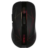 Evolveo WM430, Beidhändig, RF Wireless, 1600 DPI, Schwarz