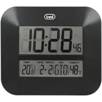 Trevi OM 3520 D, Digitaler Wecker, Schwarz, Modern, AA, 270 mm, 235 mm