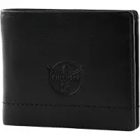 Chiemsee Leder Geldbörse Leather Wallet Black / Brown schwarz