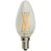 Optonica LED -Lampe 1472, E14 EEK F, C35, 4 W, 400 lm, 2700 K