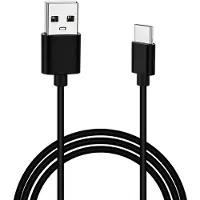 Xiaomi , Lade- und Datenkabel (USB auf USB-C, 1m), Schwarz