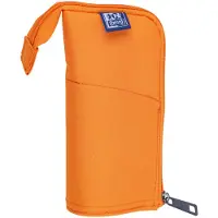 Oxford - Stehende Stifttasche orange
