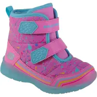 SKECHERS Illumi-Brights - Power Paint 302653N-PKMT, Schneestiefel, für Mädchen, Rosa, Größe: 28