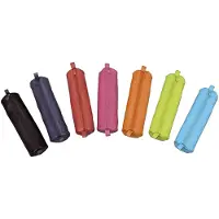 Alassio 43145 Schlamperrollen-Set, Leder, 8 Stifteetuis, ca. 21 x 6 x 6 cm