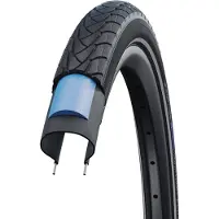 Schwalbe Reifen - Marathon Plus - 24 Zoll x 1,75 - Schwarz Reflektierend