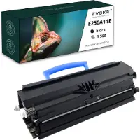 Evoke Toner für Lexmark E250A11E Schwarz E250 ️️ E250dn E350d E352dn ️