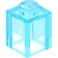 LEGO 50 Stück , Teile Nr. 3005 in Trans Hellblau (Trans Light Blue)
