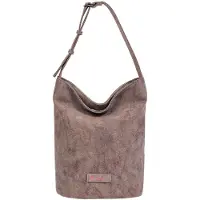 Fritzi aus Preußen Schultertasche Sumo01 Rub Mix Hobo Bag Old Wood braun