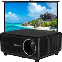 Overmax Multipic 6.1 LED Beamer Full HD Android BT WIFI Schwarz