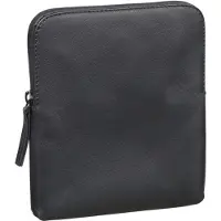 Leonhard heyden Leder Umhängetasche Den Haag Shoulder Bag Black schwarz
