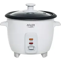 Adler AD 6418, Weiß, 0,61 l, 300 W, 220 - 240 V, 50/60 Hz
