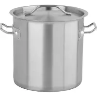 TRIZERATOP Yato YG-00012, 12 l, Edelstahl, Keramik, Gas, Halogen, Induktion, Edelstahl, Edelstahl, Edelstahl