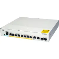 Cisco Catalyst C1000-8P-2G-L, Managed, L2, Gigabit Ethernet (10/100/1000), Vollduplex, Power over Ethernet (PoE)
