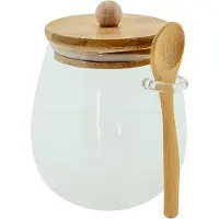 Clayre & Eef Vorratsglas 660 ml Glas