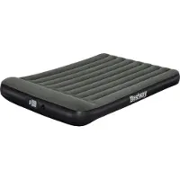 Bestway 67930 Double 203x152x30 Cm Doppel-luftbett Mit Eingebauter Pumpe
