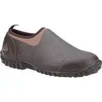 Muck Boots Herren Muckster II niedere All Purpose leichte Schuhe FS4385 (49,5 EU) (Rinden-Braun)