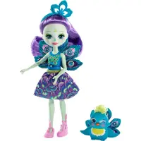 Enchantimals Patter Peacock & Flap Puppe