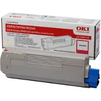 OKI 43865722, 6000 Seiten, Magenta, 1 Stück(e)
