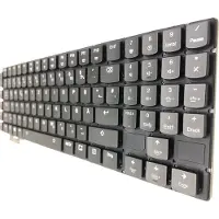 T-ProTek DEUTSCHE - Schwarz Tastatur Keyboard Beleuchtung kompatibel für Lenovo IdeaCentre Y900 90FW