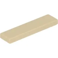 LEGO 100 Stück , Teil Nr. 2431 in Beige