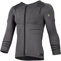 IXS Unisex Protektorenjacke Langarm Trigger Upper, Grau, M/L