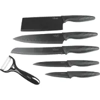 Haws Keramikmesser-Set 6-teilig Schwarz