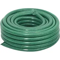 The Living Store Gartenschlauch Grün 0,9" 30 m PVC