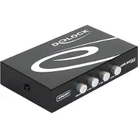 DeLOCK 87634, Kabelgebunden, 112 x 67 x 29 mm